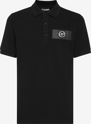 Plein Sport Poloshirt in Schwarz: Vorderseite