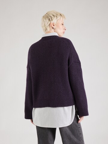 Pullover 'SADNA' di ARMEDANGELS in lilla