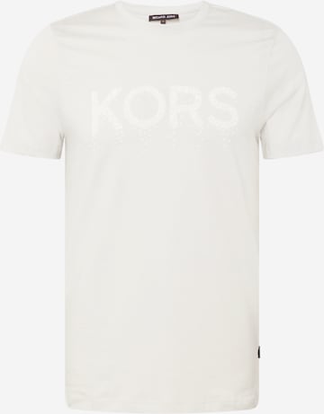 Tricou de la Michael Kors pe albastru: față