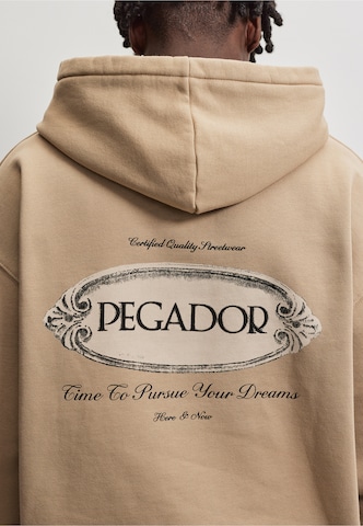 Sweat-shirt 'Palmoli' Pegador en beige