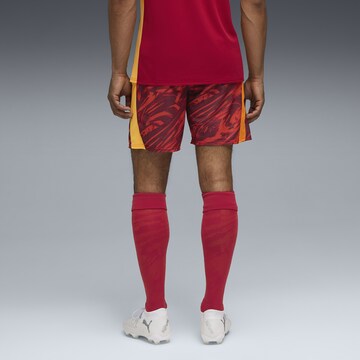 Regular Pantalon de sport 'Olympique de Marseille 25/26' PUMA en rouge