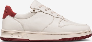 CLAE Sneakers laag 'Malone' in Wit: voorkant