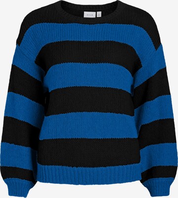 VILA Sweater 'EFFIE' in Blue: front