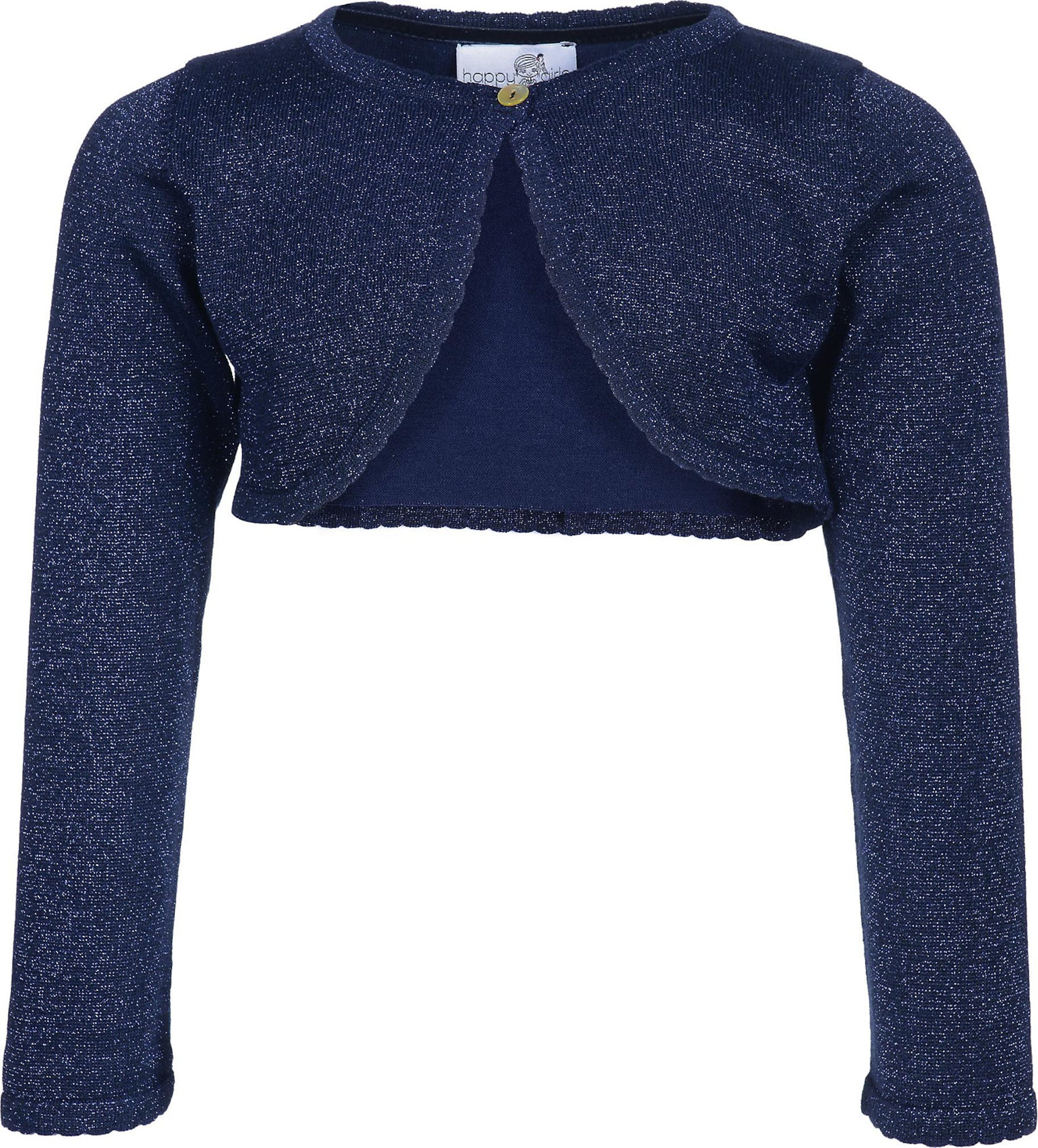 happy girls - Cárdigan en azul: frente