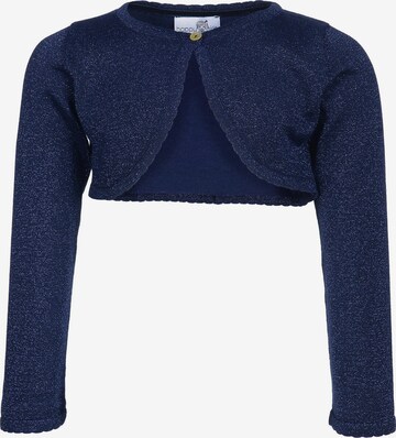 Cardigan happy girls en bleu : devant