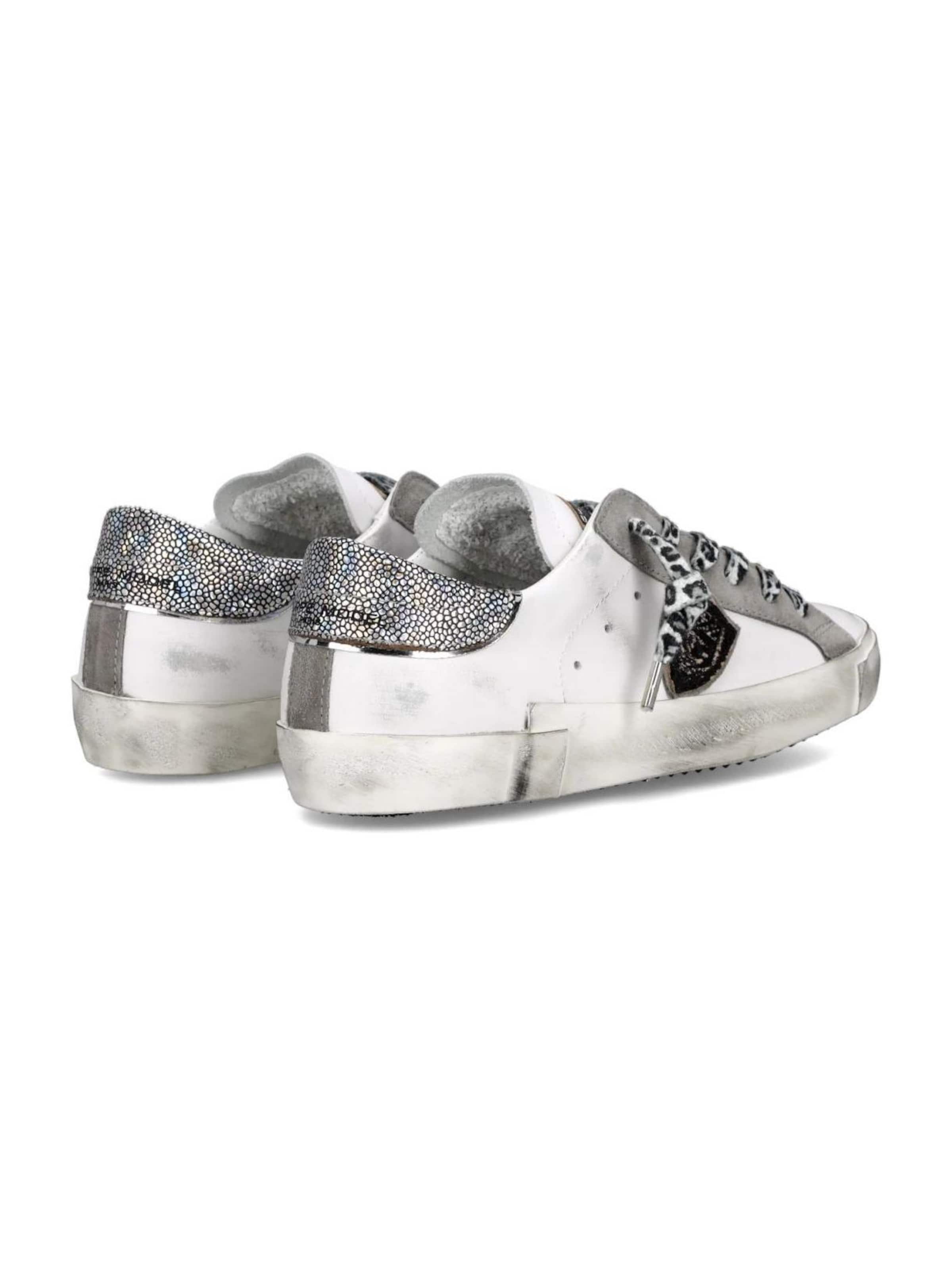 Philippe Model Sneakers laag in Wit