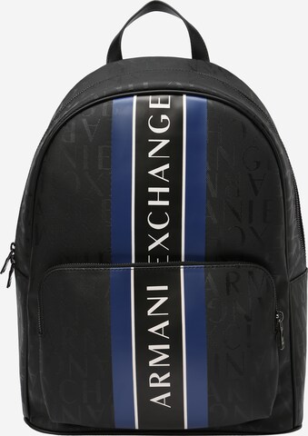 ARMANI EXCHANGE Backpack in Black