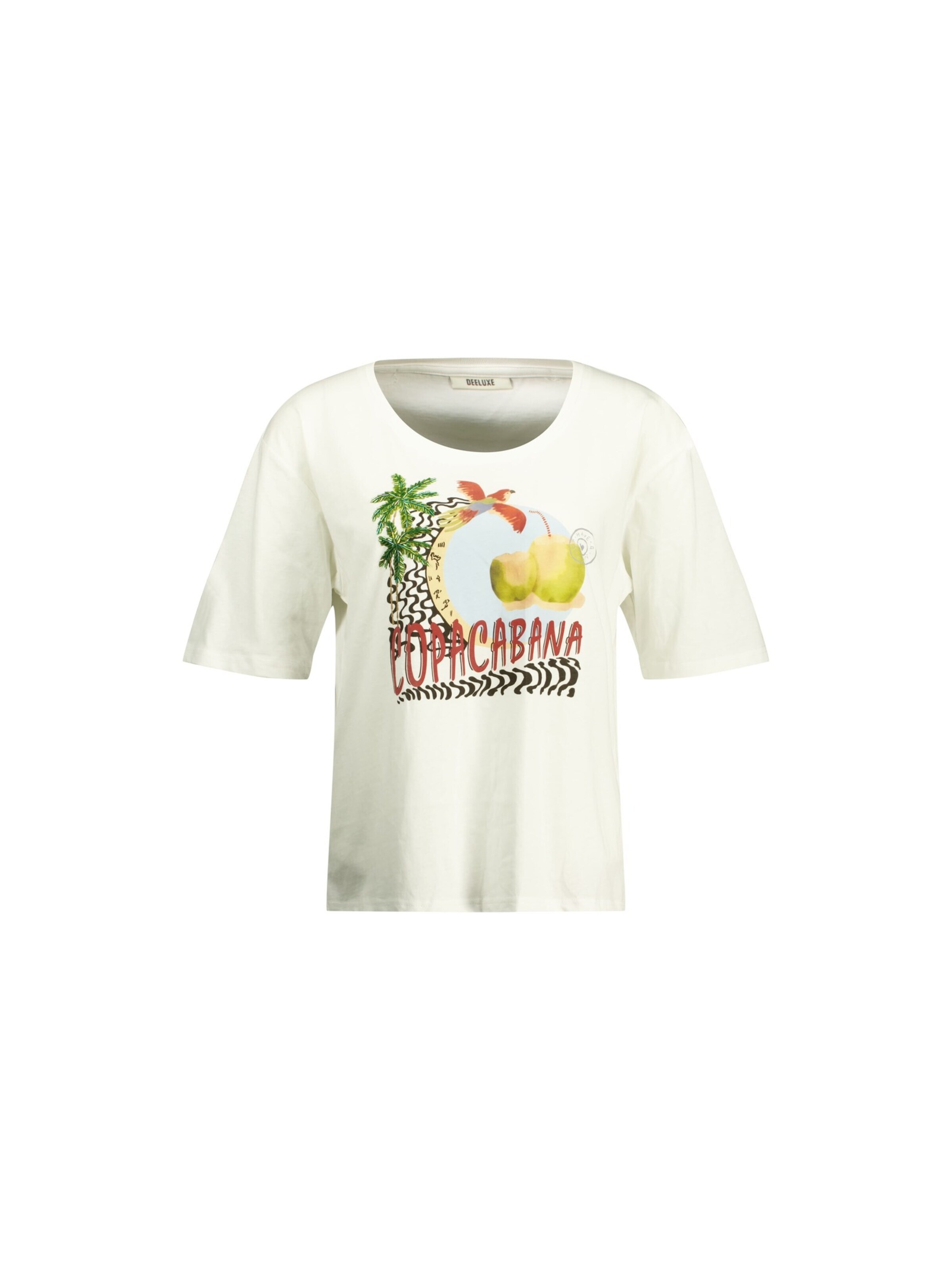Deeluxe Shirt 'ALBANE' in White: front