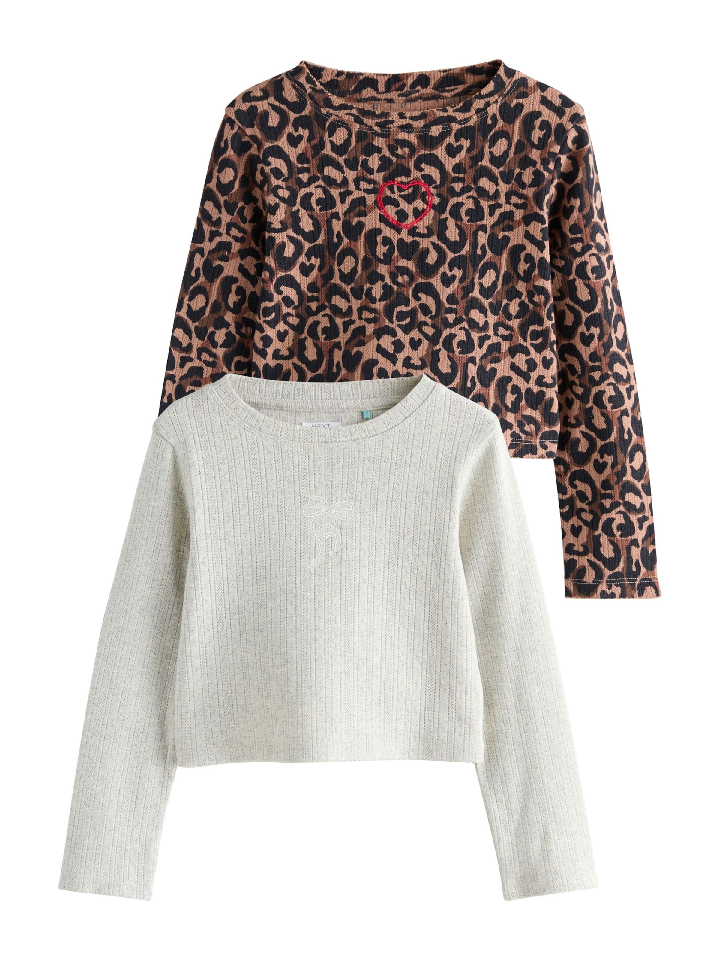 Next Póló - barna: elől