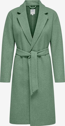 Manteau mi-saison 'Trillion' ONLY en vert : devant