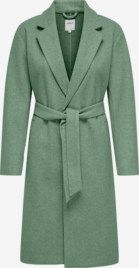 ONLY Between-seasons coat 'Trillion' in mottled green, Item view