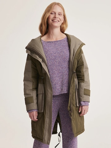 Odd Molly Talviparka 'Misty' värissä vihreä: etupuoli