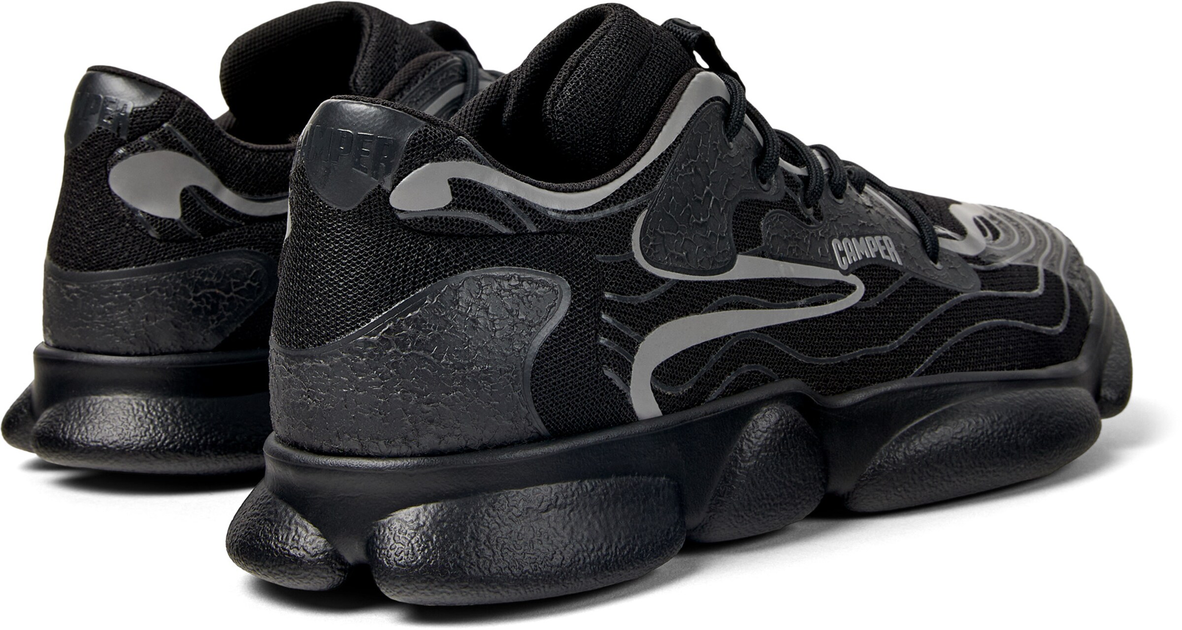 CAMPER Sneaker low ' Karst ' in Schwarz