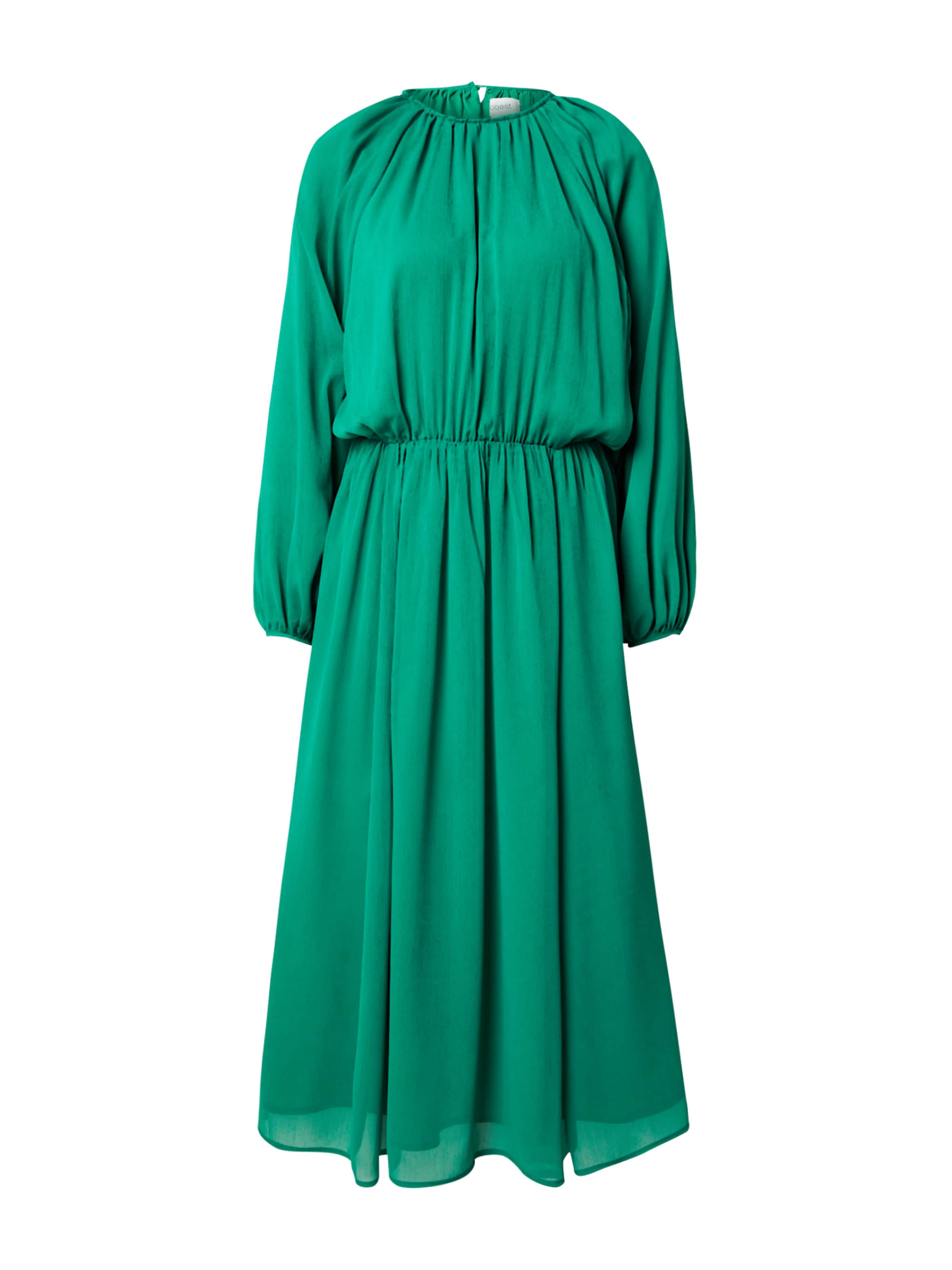 Coast Šaty - Zelená: predná strana