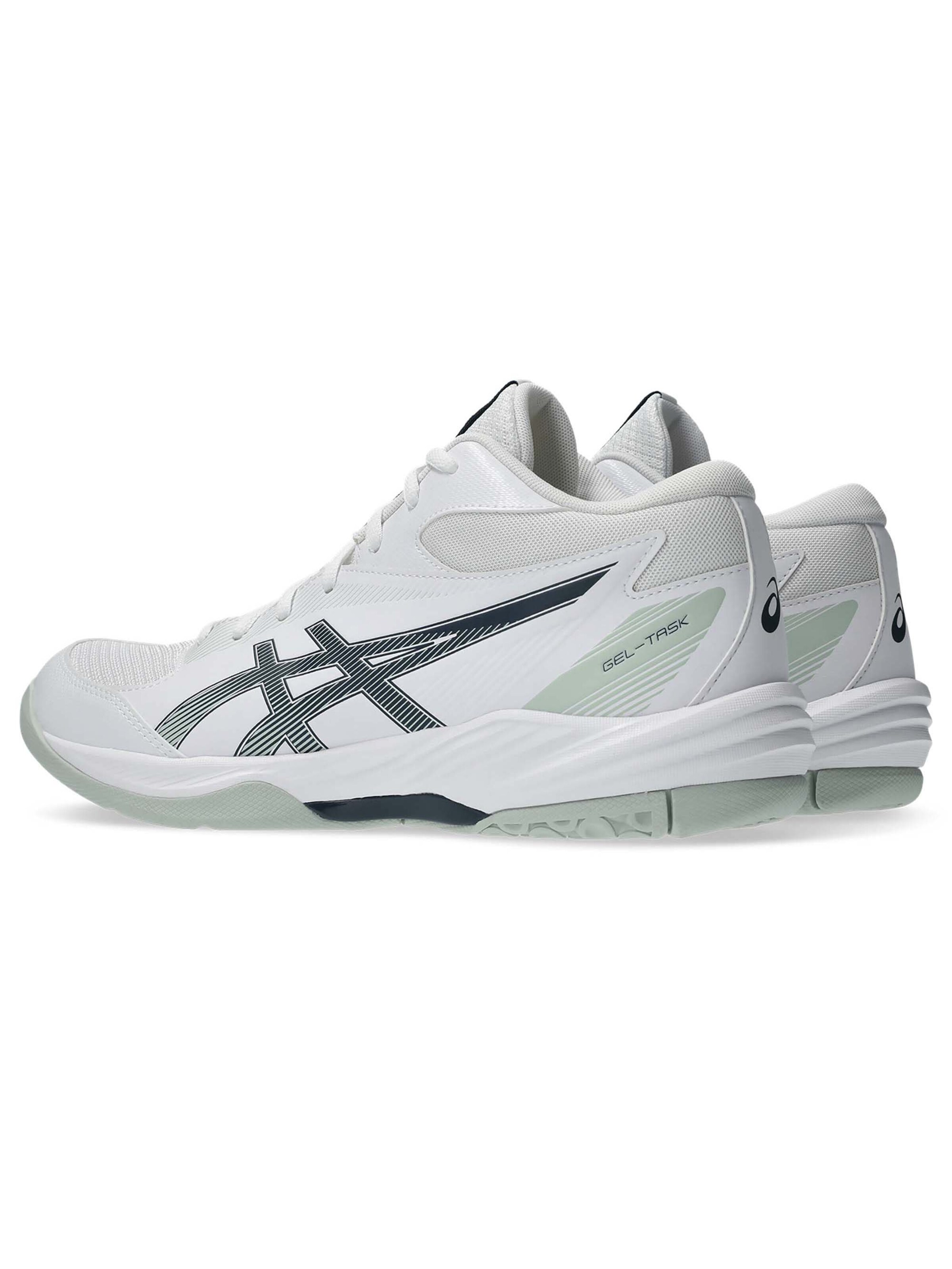 Chaussure de sport 'Task Mt 4' ASICS en blanc