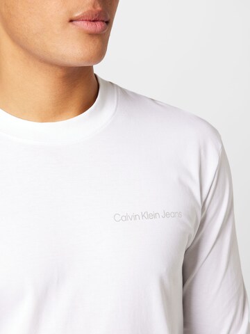 Calvin Klein Jeans Shirt in White