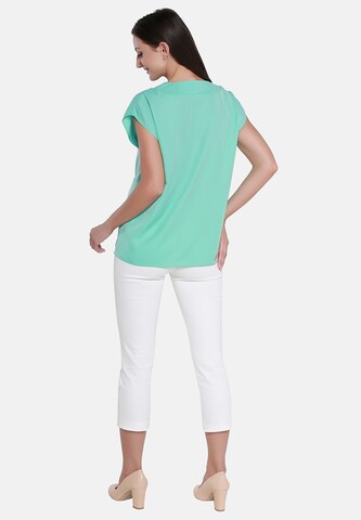 usha WHITE LABEL Blouse in Green