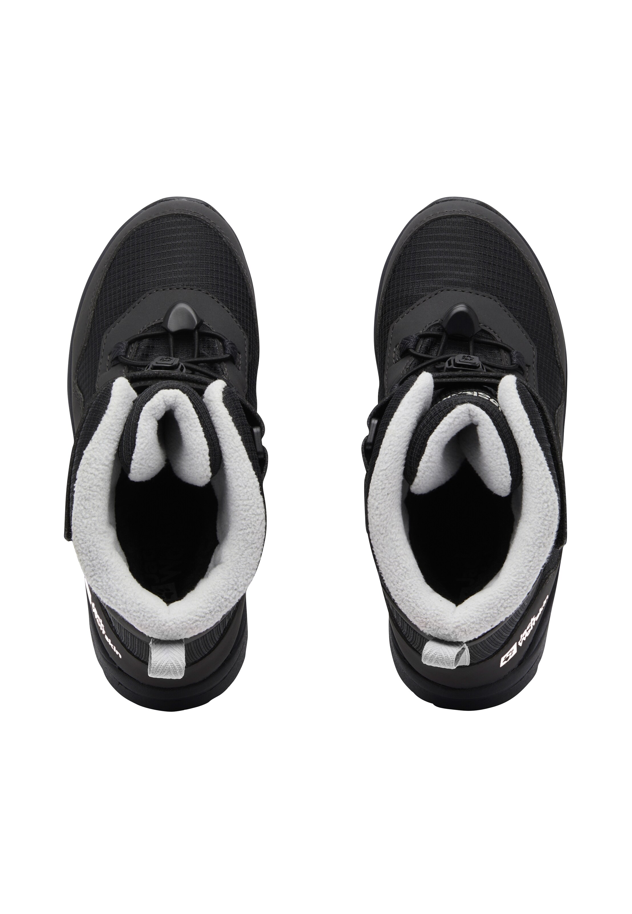 JACK WOLFSKIN Boots in Black