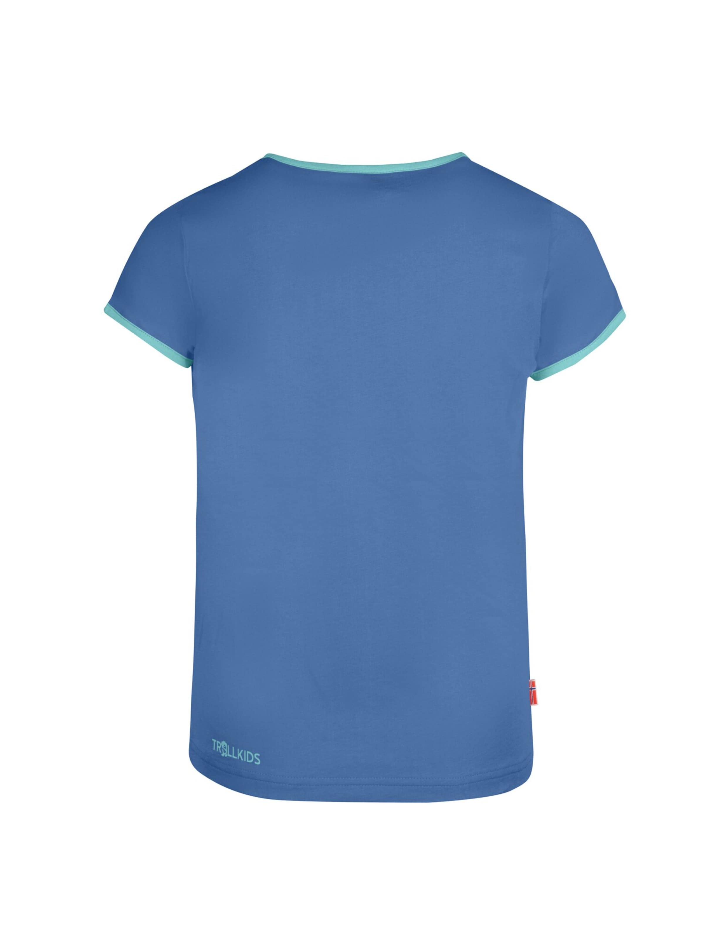 TROLLKIDS Performance Shirt in Blue
