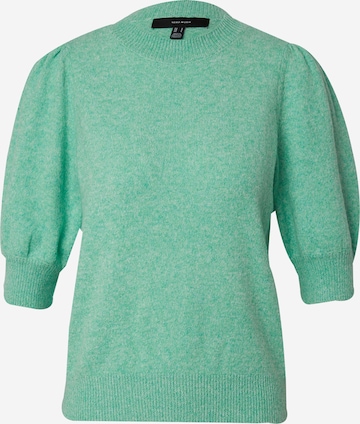 VERO MODA Sweater 'DOFFY' in Green: front