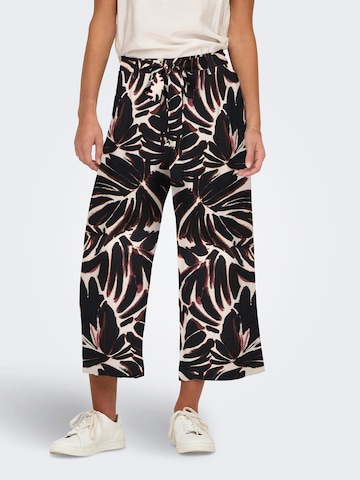 ONLY Loosefit Nadrág 'ONLNOVA LIFE' - fekete: elől