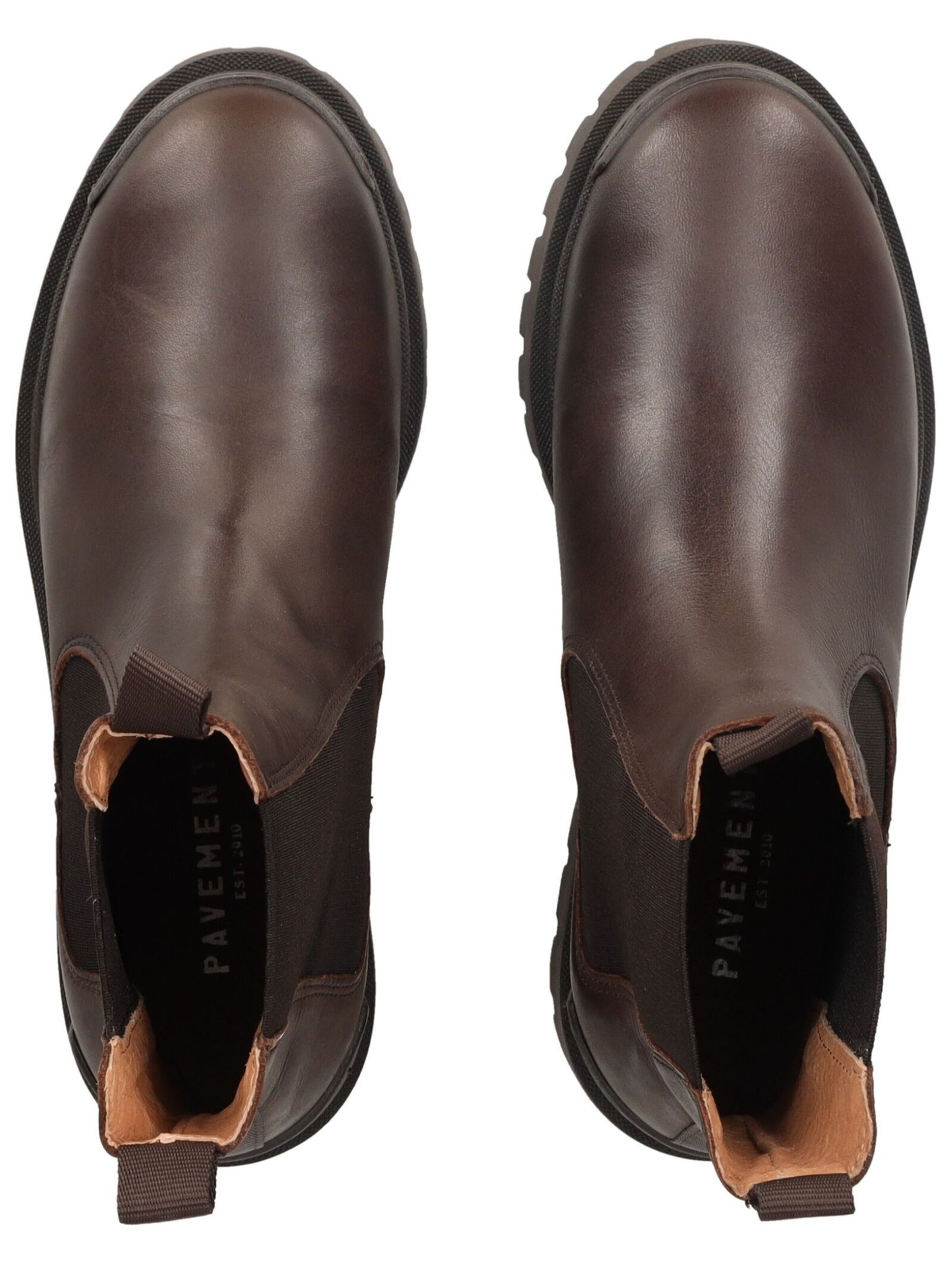 Chelsea Boots PAVEMENT en marron
