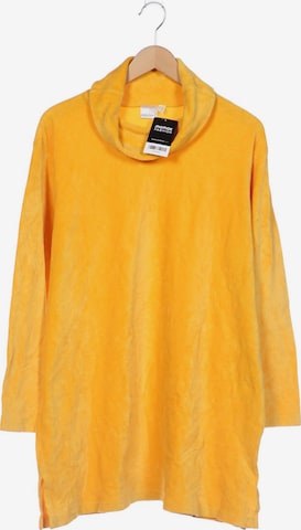 Ulla Popken Sweater & Cardigan in XXXL in Yellow: front