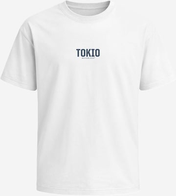Neverless Shirt 'Tokio' in White: front