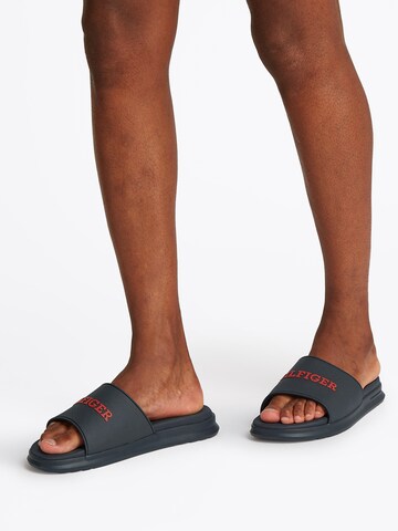 Zoccoletto di TOMMY HILFIGER in blu