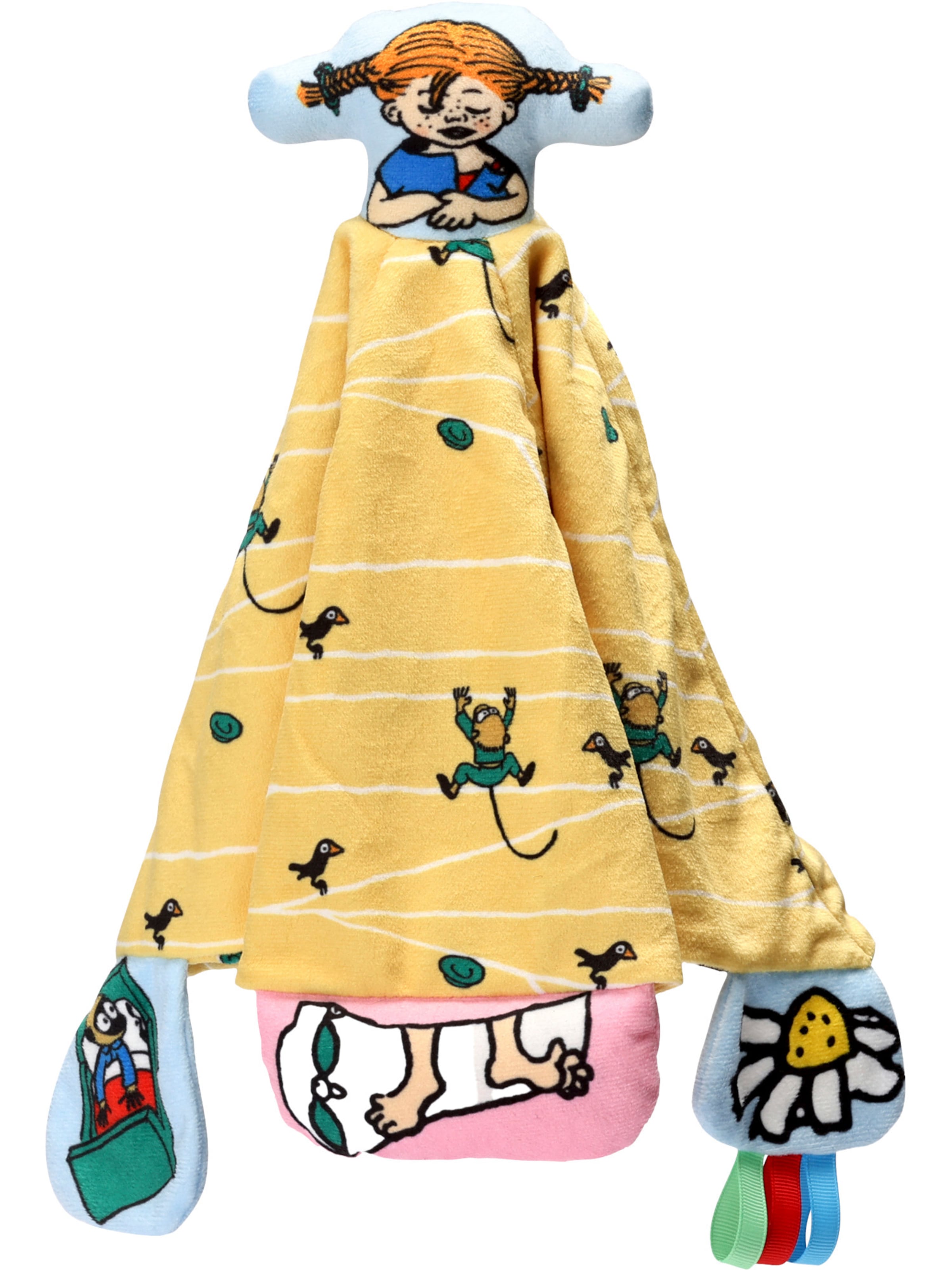 Pippi Game in Yellow: front