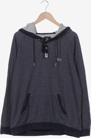 RIP CURL Sweatshirt & Zip-Up Hoodie in L in Blue: front