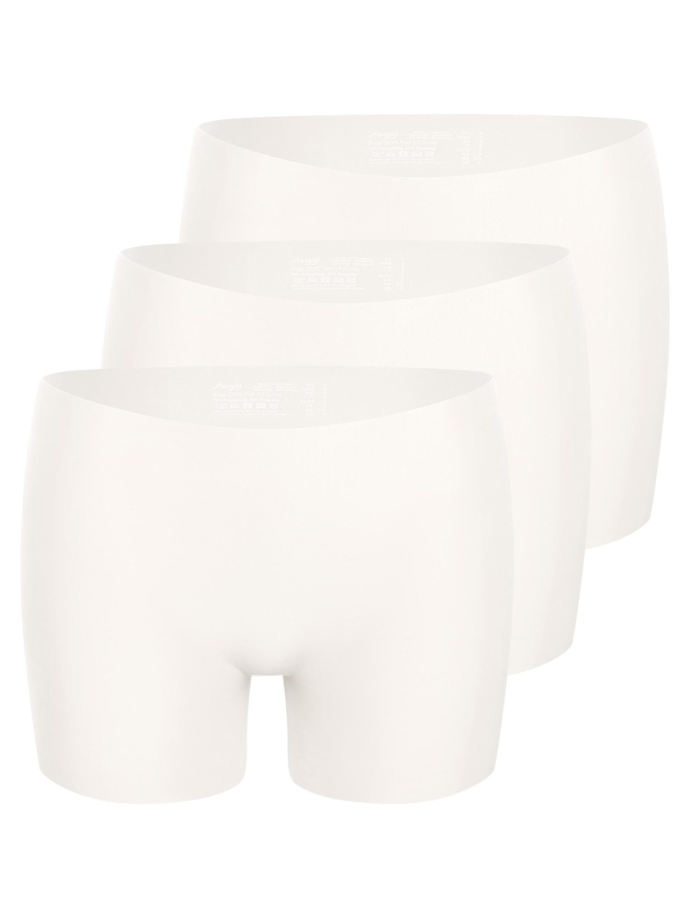 SLOGGI Boyshorts 'ZERO Feel 2.0' in Beige: front