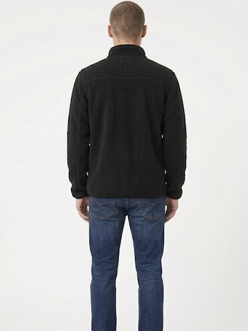 A Question Of (AQO) Between-season jacket 'David Micro Fleece Zipper' in Black