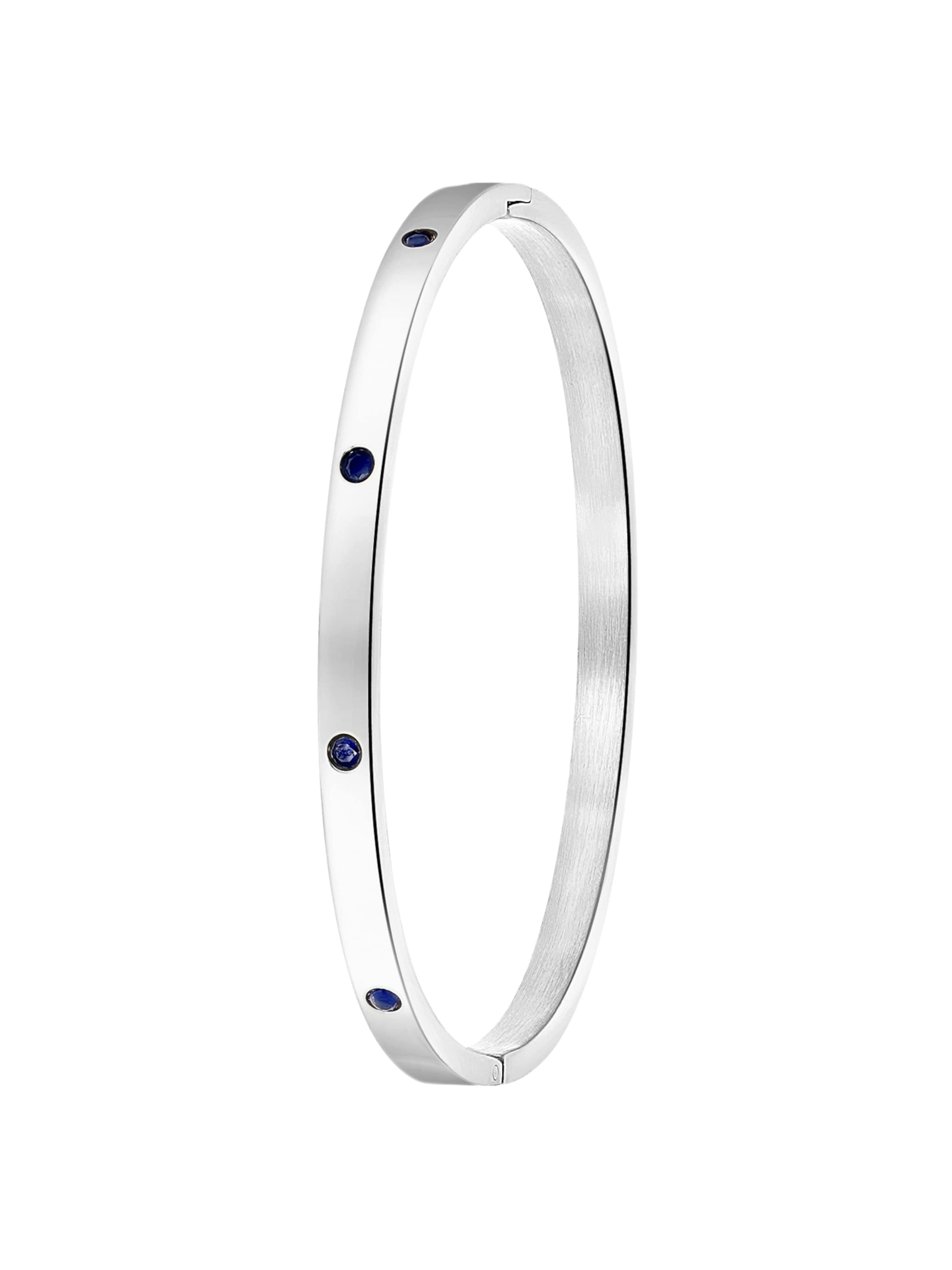 Lucardi Armband in Zilver: voorkant