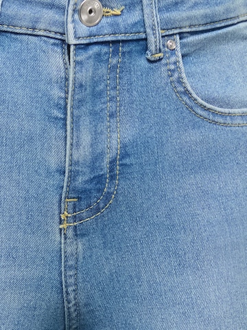 ONLY GIRLS Flared Jeans 'KOGLaola' i blå