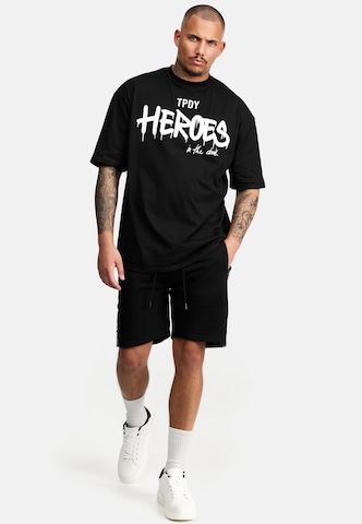 trueprodigy Shirt ' Dexter ' in Black