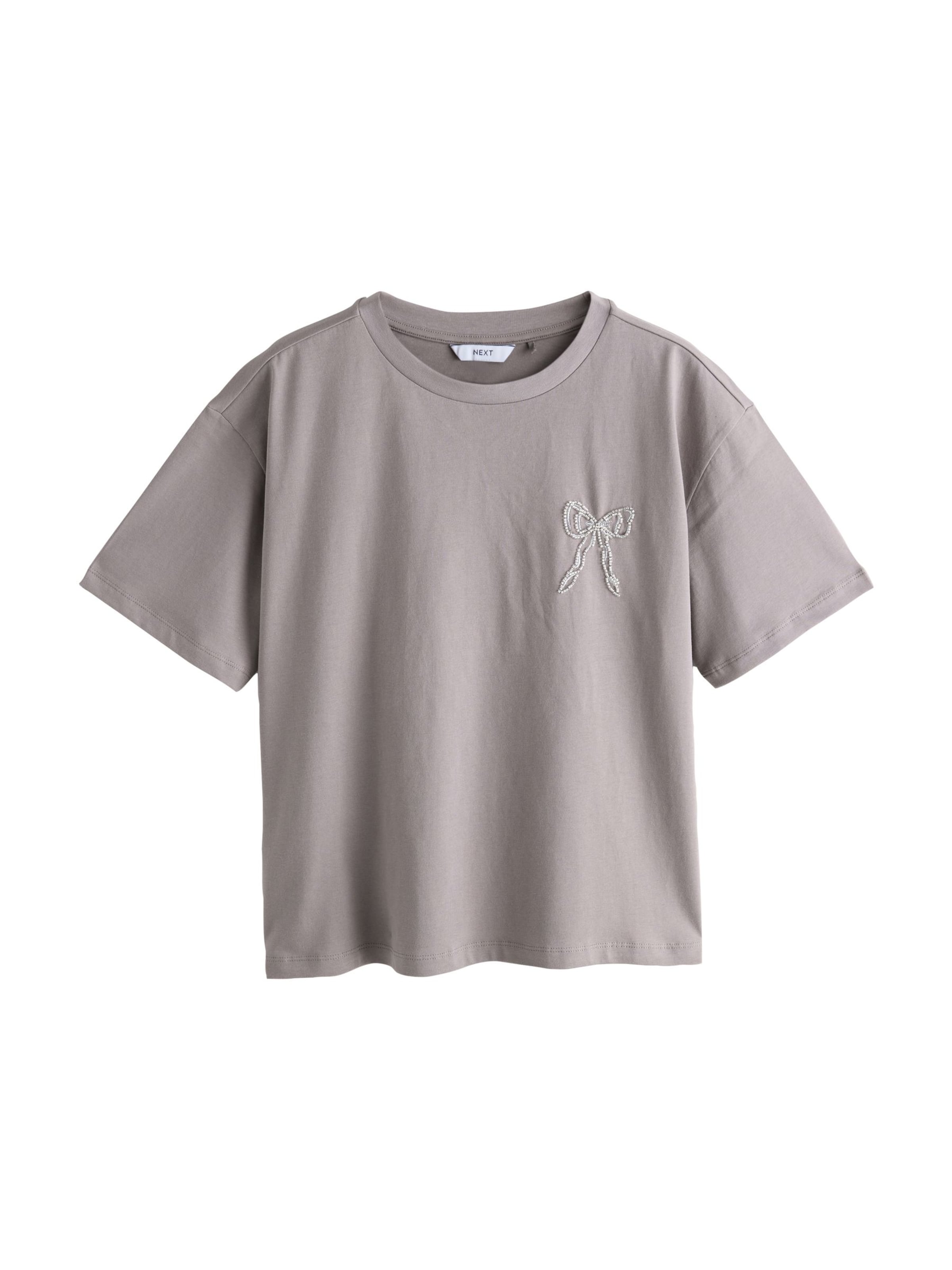 purpurinė Next Marškinėliai: priekis