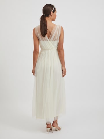 VILA - Vestido de noche 'Enrica' en beige