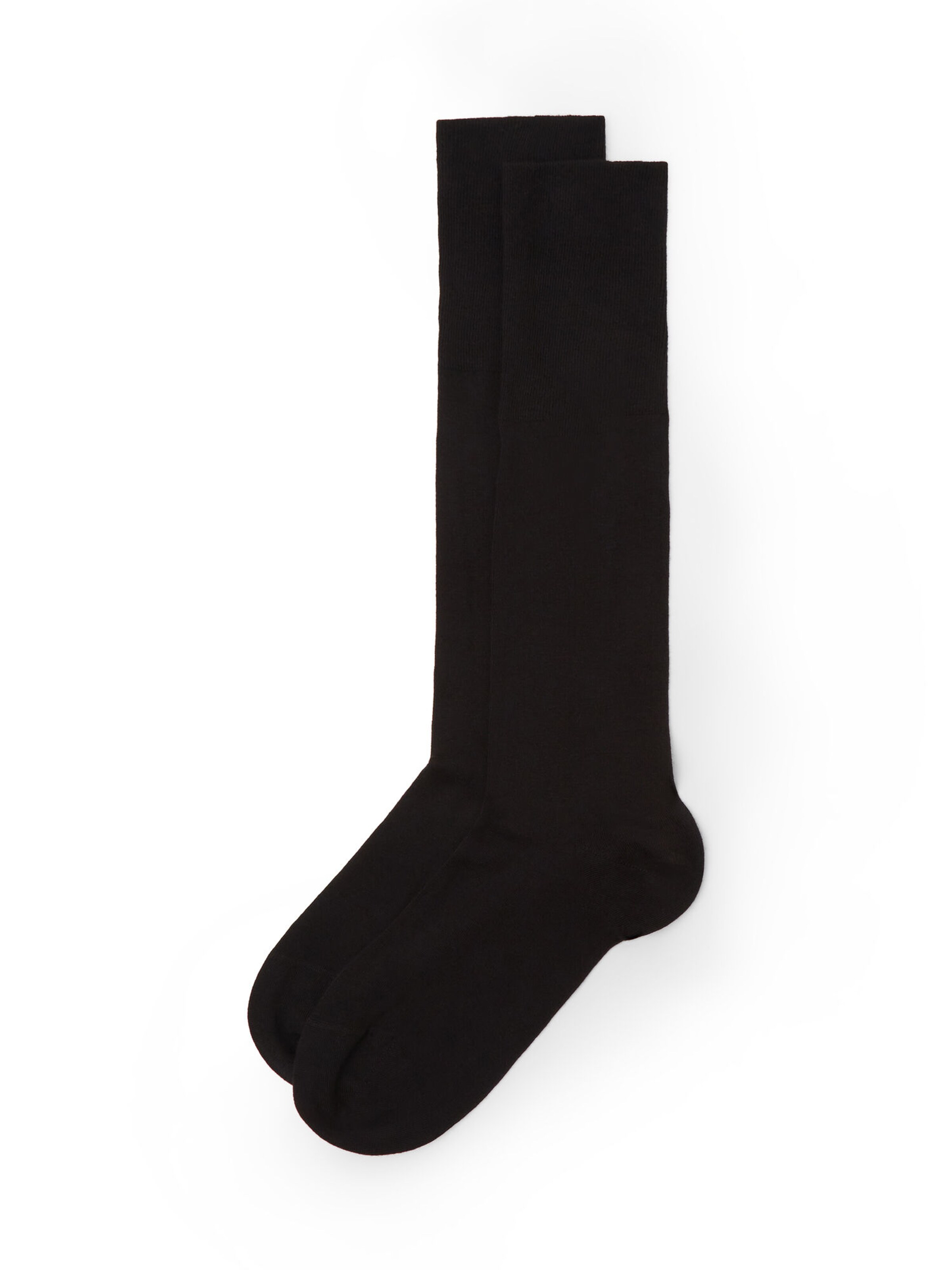 CALZEDONIA Socks in Black: front