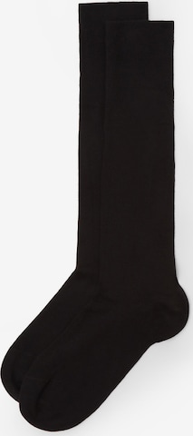 CALZEDONIA Socks in Black: front