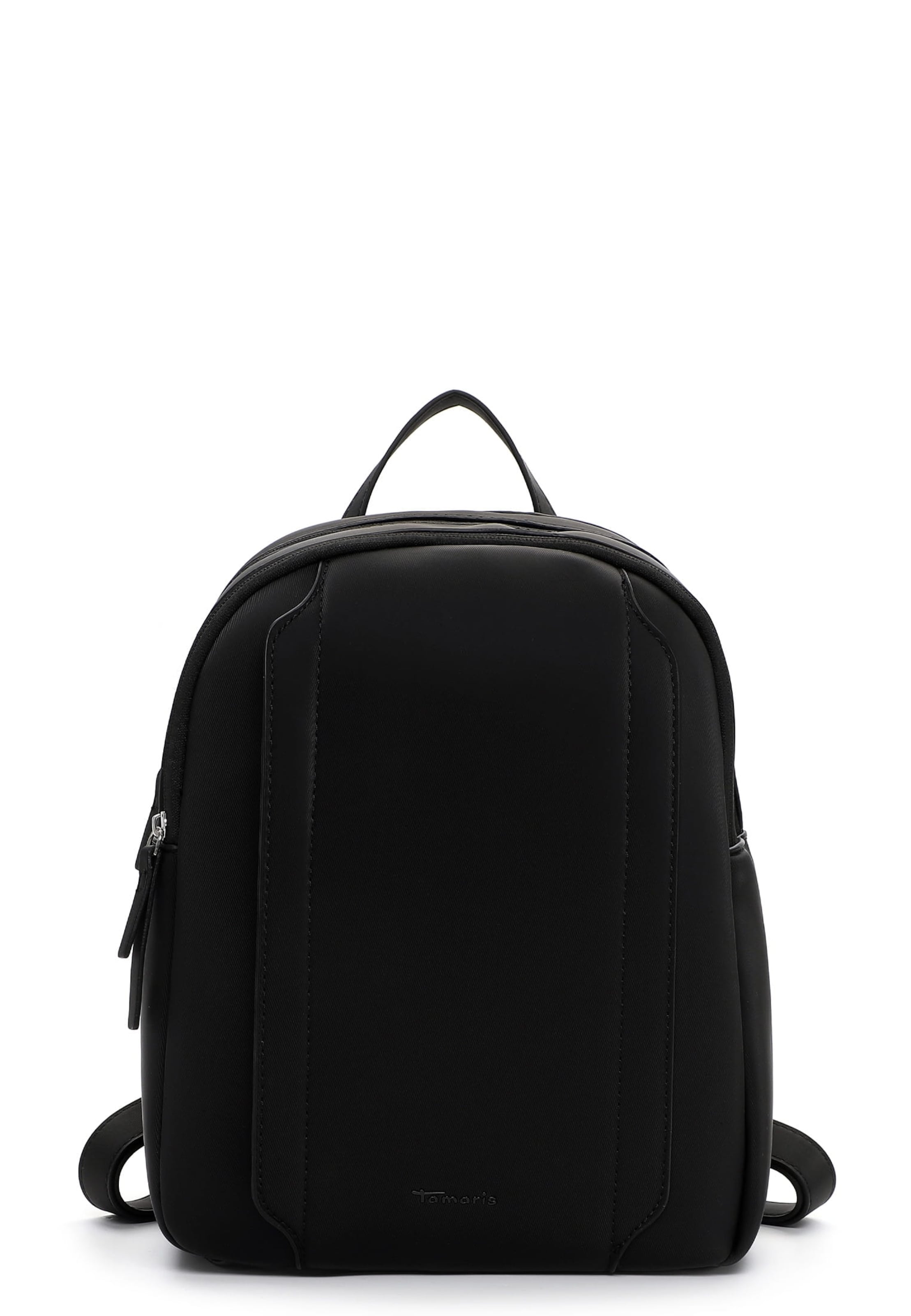 Tamaris Rygsæk 'Kimi' i sort: forside