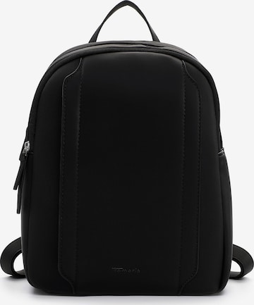 Tamaris Rygsæk 'Kimi' i sort: forside