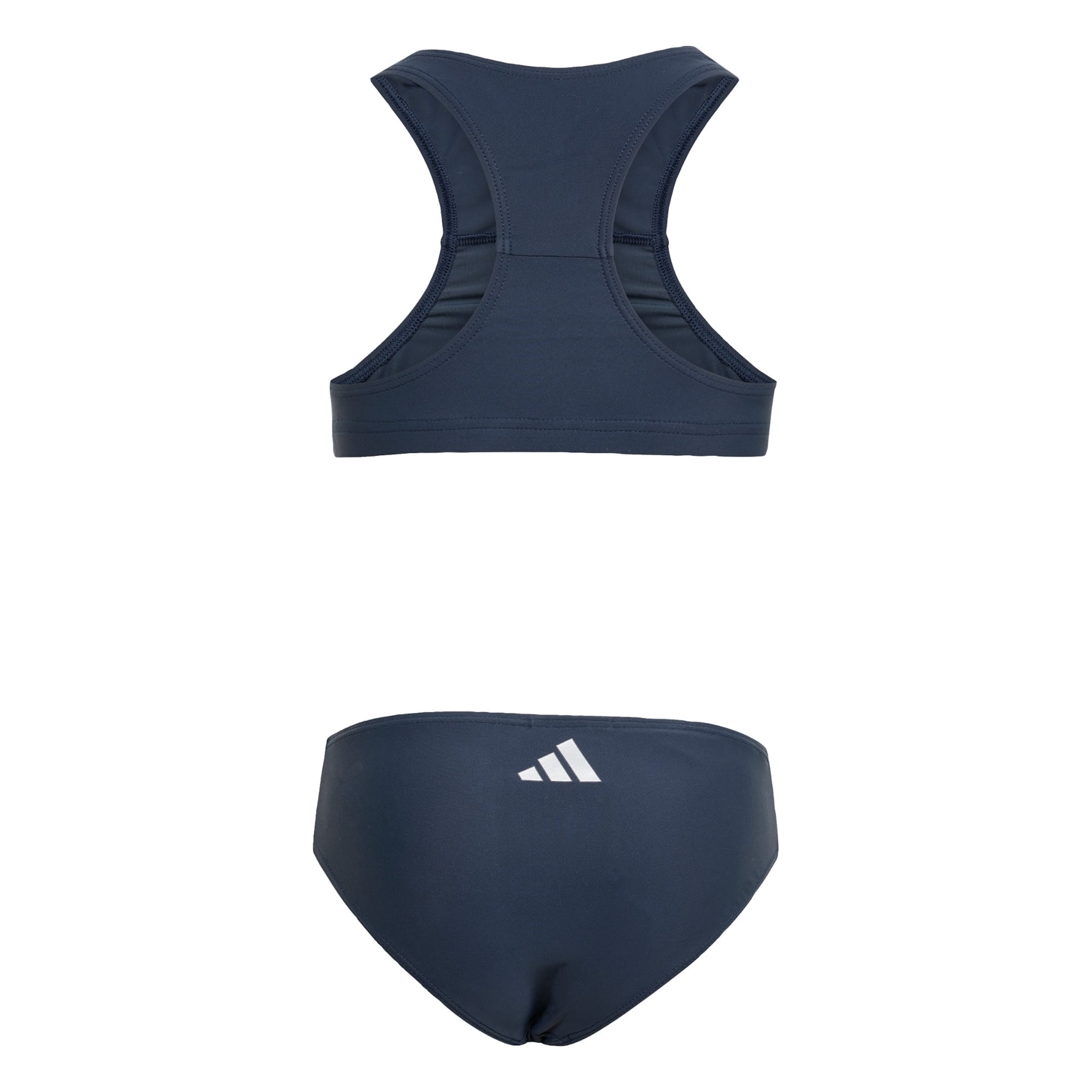 zils ADIDAS SPORTSWEAR Sporta peldkostīms 'Glitter Bikini Set'