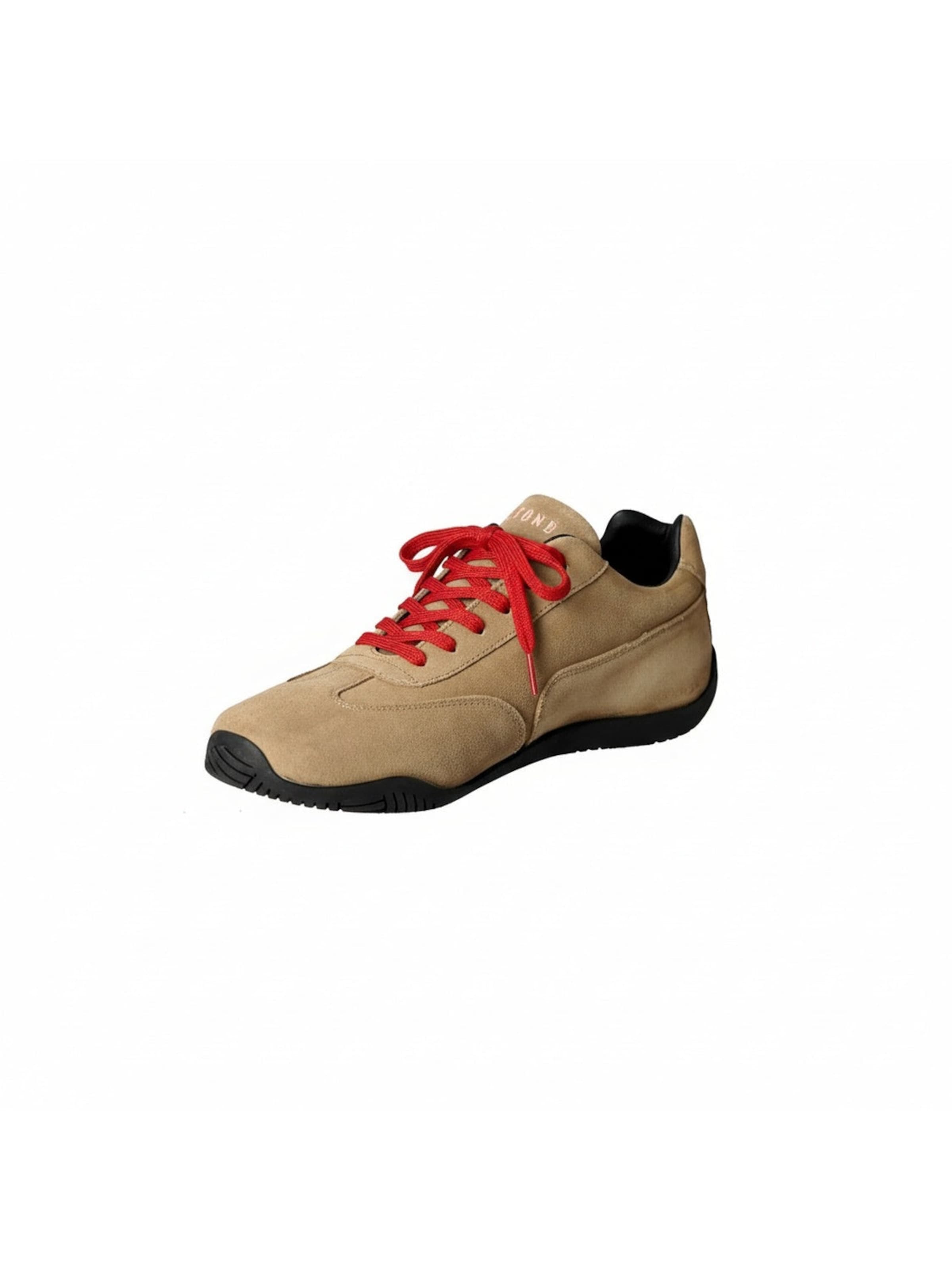 Yoxeone Sporty snøresko 'Fangio Shoes' i beige
