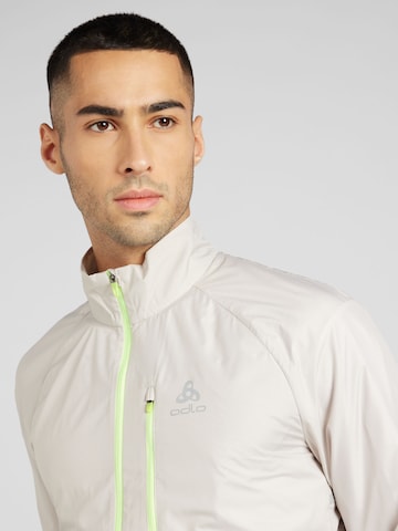 ODLO Athletic Jacket in Silver