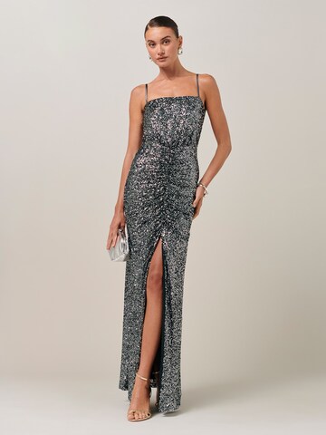 Sável Kleid 'Yasmina' in Grau