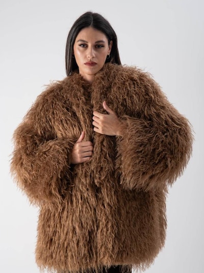 MND Winterjacke 'Cru'‌‌‌‌‌‌‌‌‌ in camel, Produktansicht