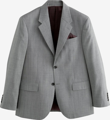 NextRegular Fit Sako 'Nova Fides' - siva boja: prednji dio