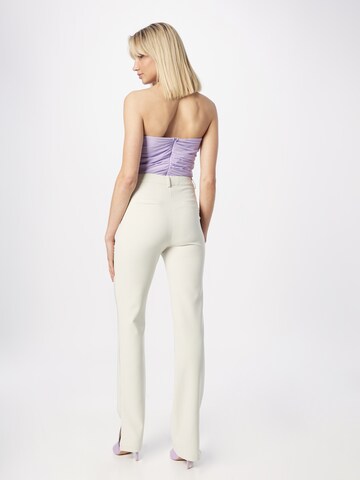 Misspap Slim fit Trousers in Beige