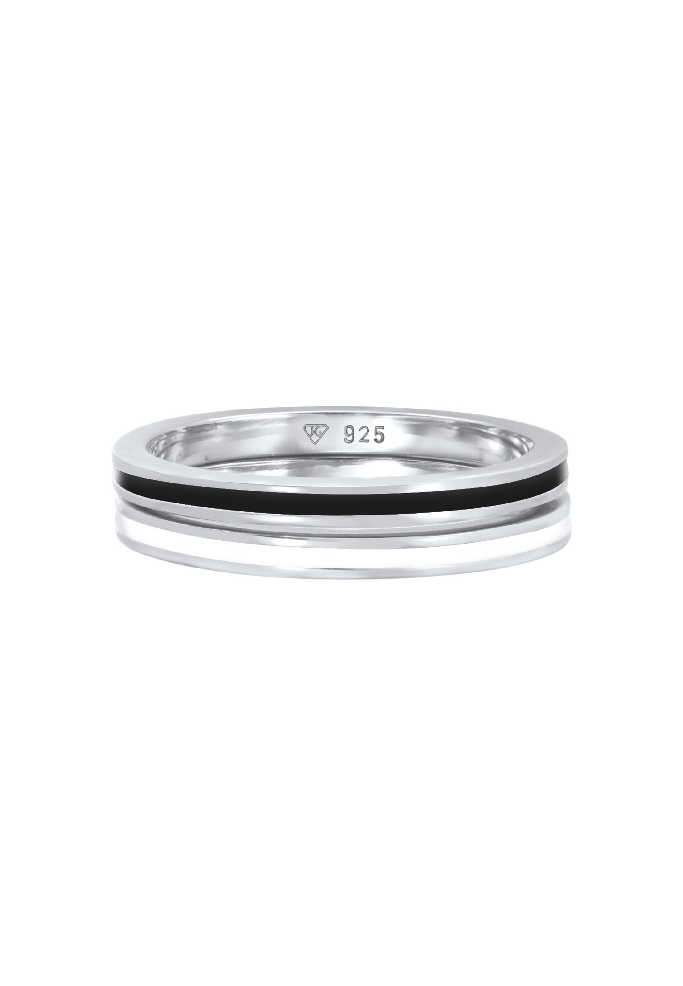 ELLI Ring Bandring in Silber